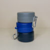 Bicchiere da campeggio con moschettone 220 ml - immagine 2