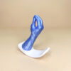 Cosa vuoi - Italian Style - manina oscillante gesto italiano - stampa 3D azzurro
