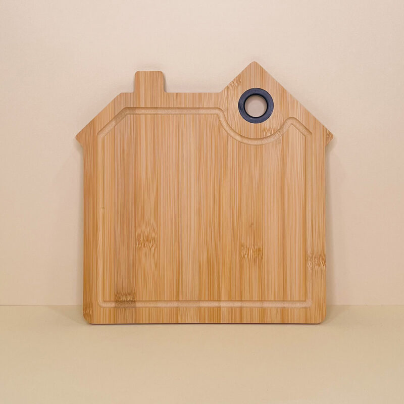 Tagliere in legno Casetta - immagine 3