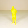 UMARELL – statuetta anziano che osserva i cantieri – stampa 3D - Glow Effect - immagine 3