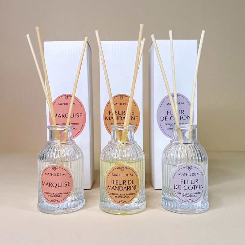 Diffusore profumatore ambiente essenza fiori di mandarino 90 ml - immagine 4