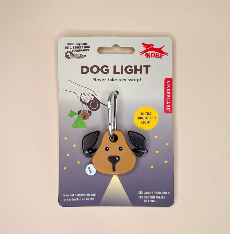Kit da Passeggio per cani - con torcia e portasacchetti - immagine 2