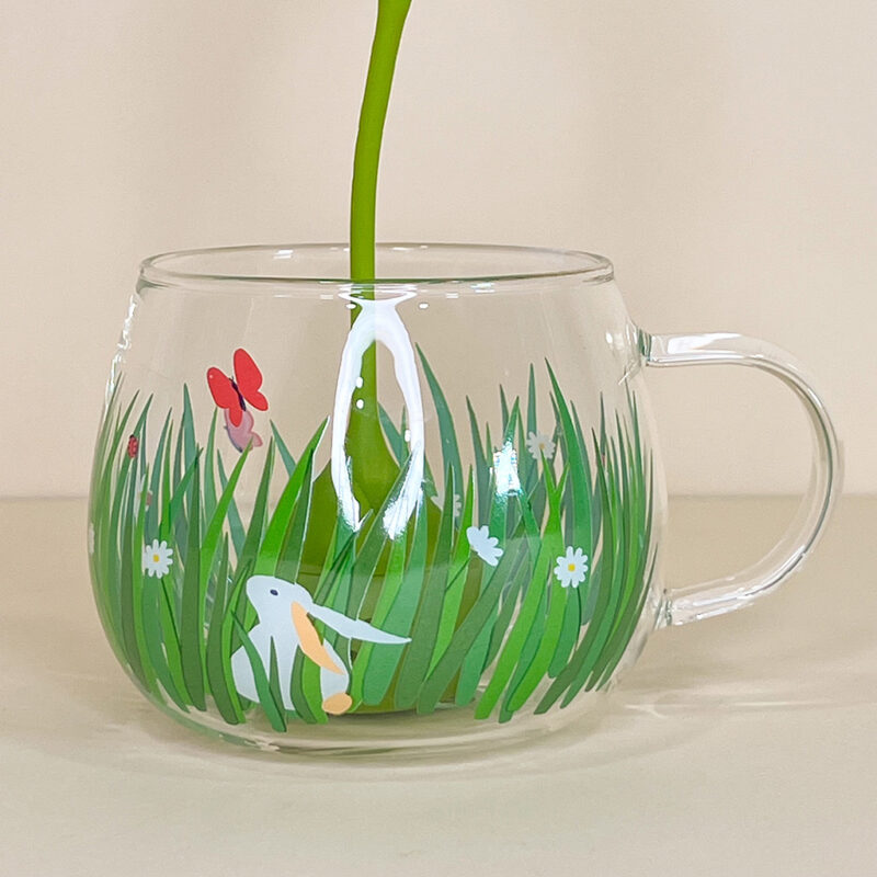 kit infusore per tè con tazza - immagine 3
