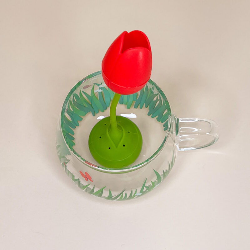 kit infusore per tè con tazza - immagine 7
