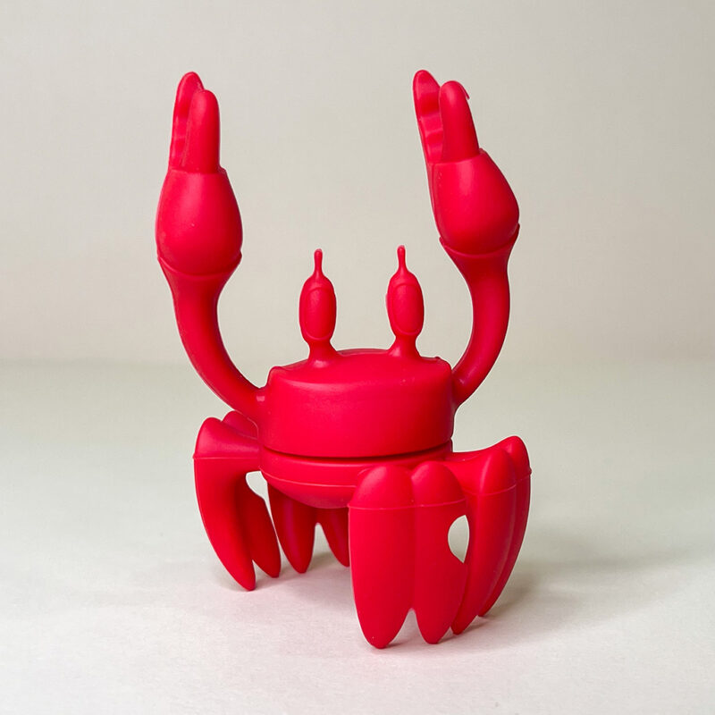 Reggi Mestolo Granchio Rosso - immagine 3