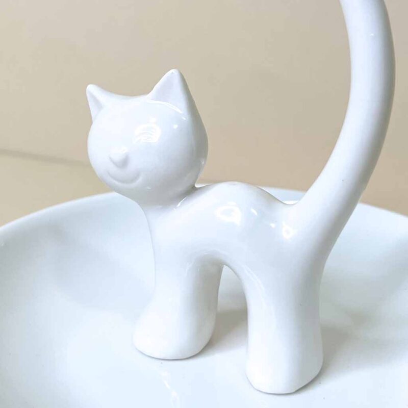 Gatto Porta Anelli - immagine 3