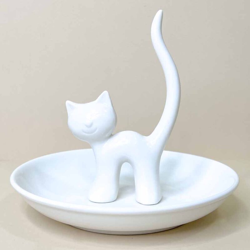 Gatto Porta Anelli - immagine 2