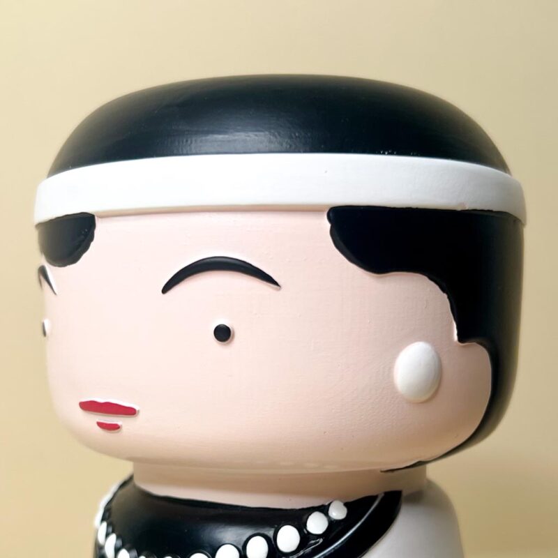 Vaso Porta Oggetti Icone - Coco Chanel - immagine 3