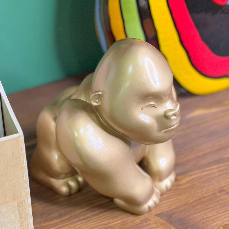 Salvadanaio Gorilla - Blogo - immagine 5