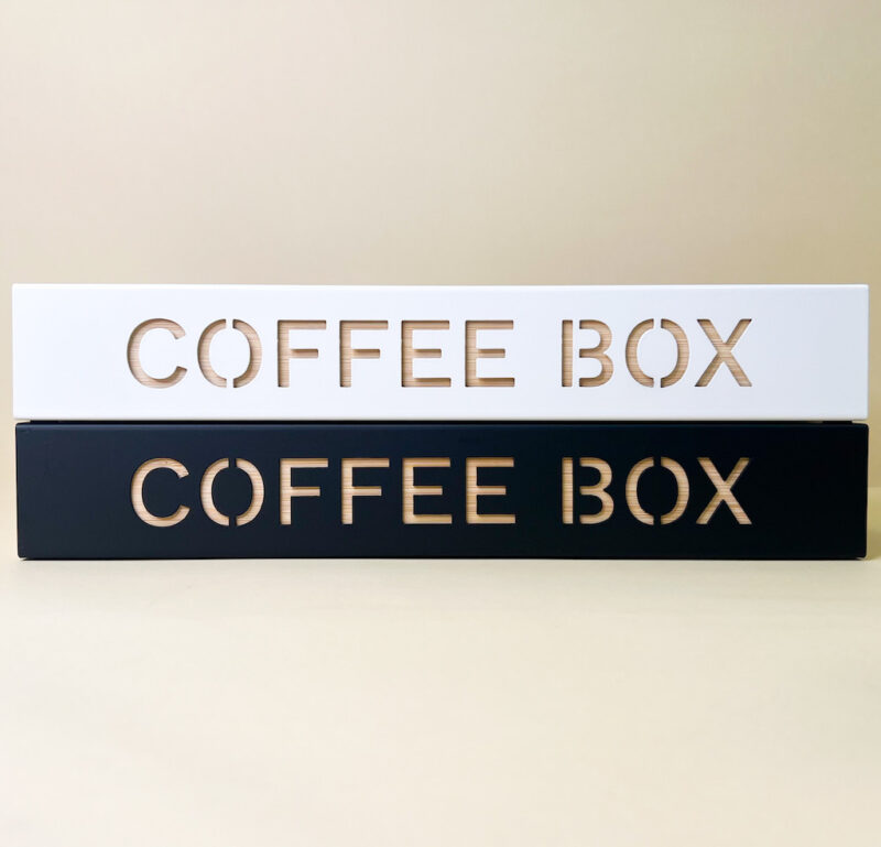Coffee Box Porta Cialde