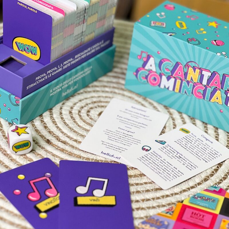 Gioco da Tavolo Pocket - A Cantare Comincia Tu - immagine 5