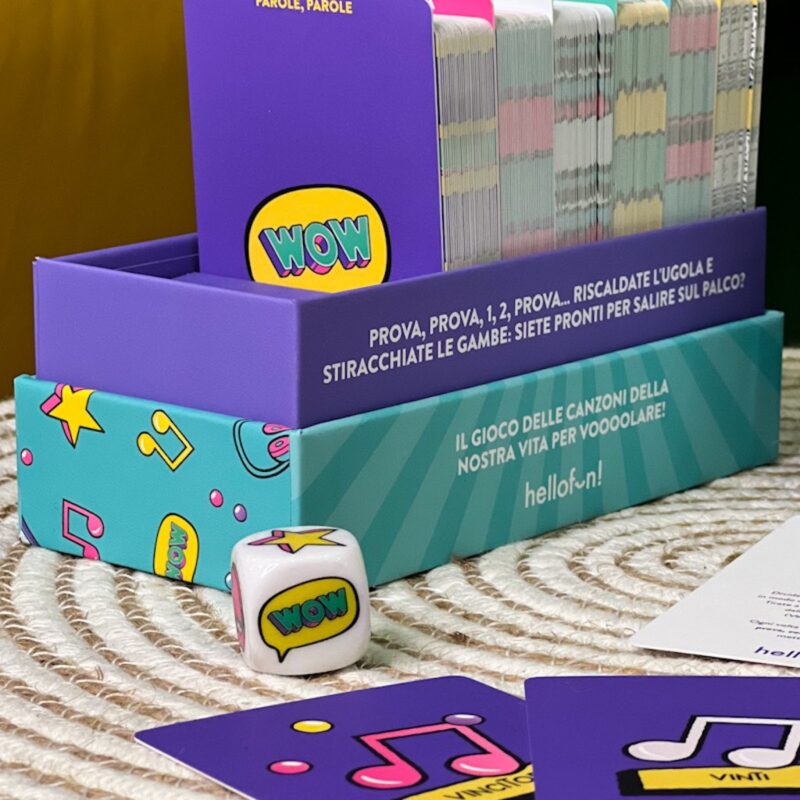 Gioco da Tavolo Pocket - A Cantare Comincia Tu - immagine 3