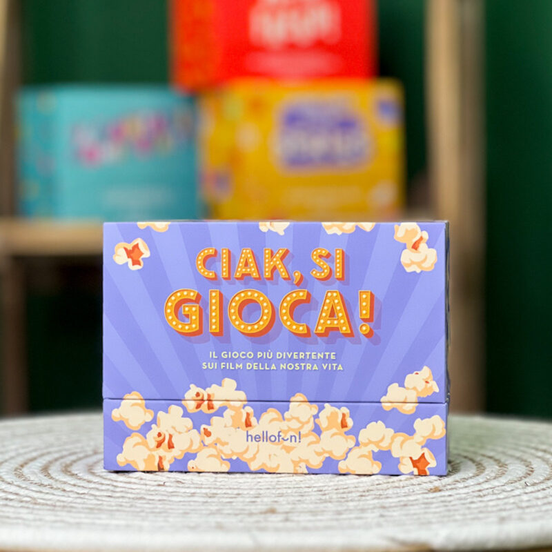 Gioco da Tavolo Pocket - Ciak Si Gioca - immagine 4