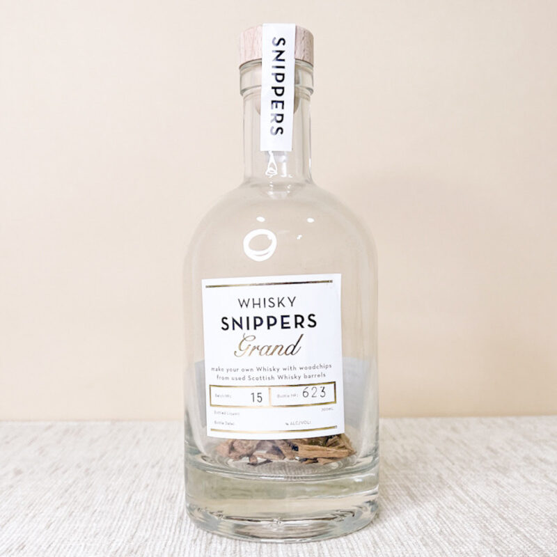 Bottiglia Snippers Whisky - immagine 2