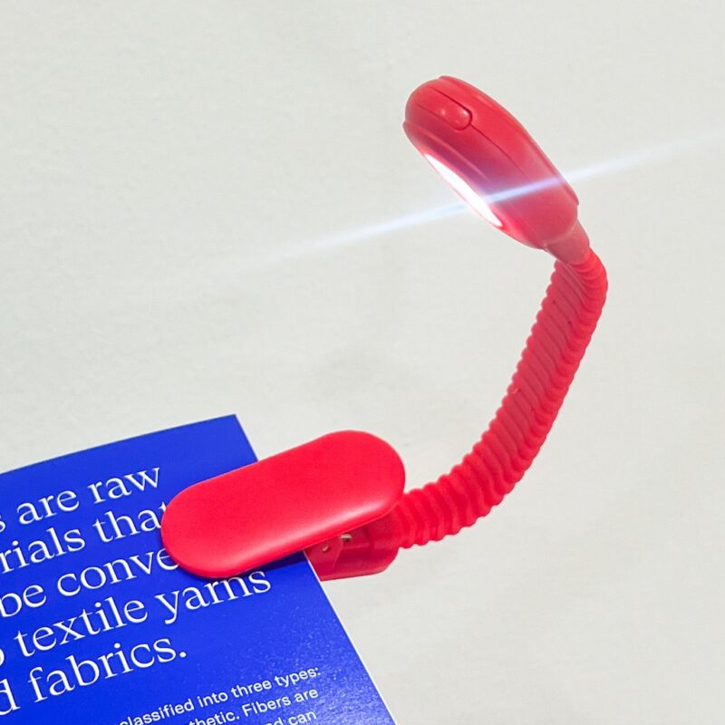 Luce Lettura USB con Clip - immagine 2