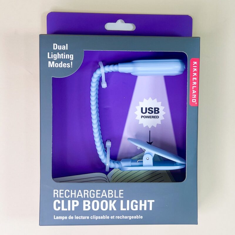 Luce Lettura USB con Clip - immagine 5