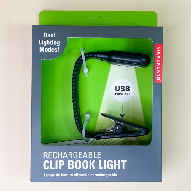 Luce Lettura USB con Clip - immagine 4