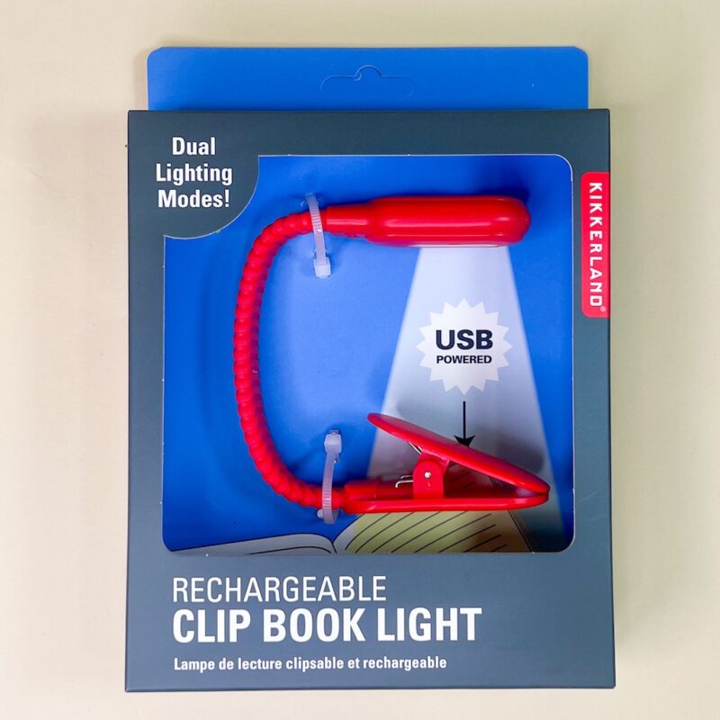 Luce Lettura USB con Clip - immagine 3
