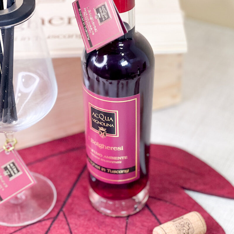 Profumatore Essenza Vino con Calice - immagine 4