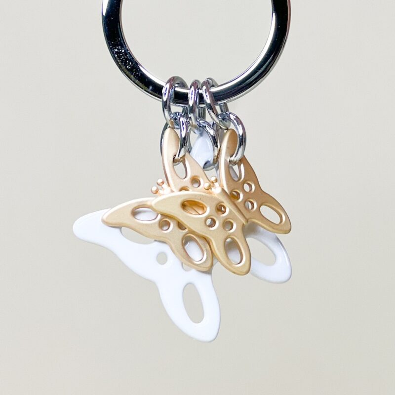 Portachiavi Farfalle - immagine 3