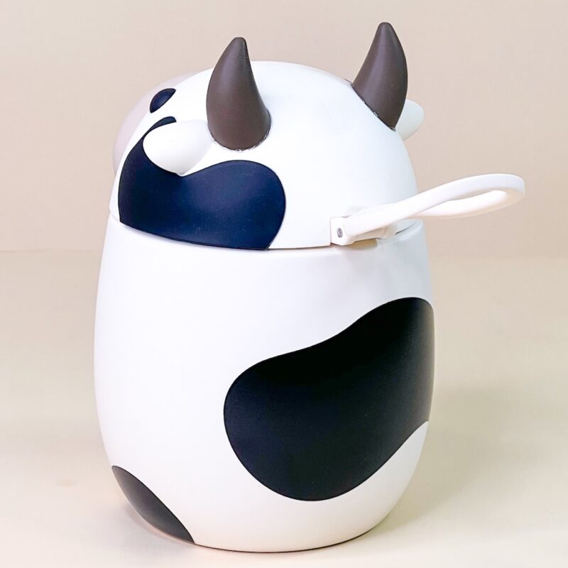 Contenitore Termico Porta Pranzo Mucca - immagine 2