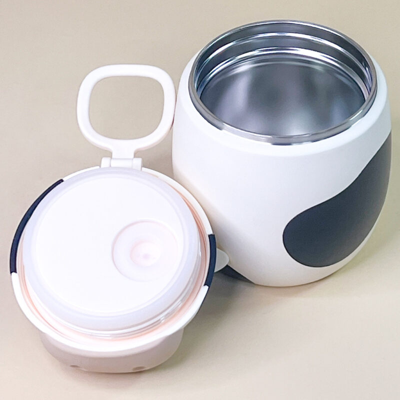 Contenitore Termico Porta Pranzo Mucca - immagine 3
