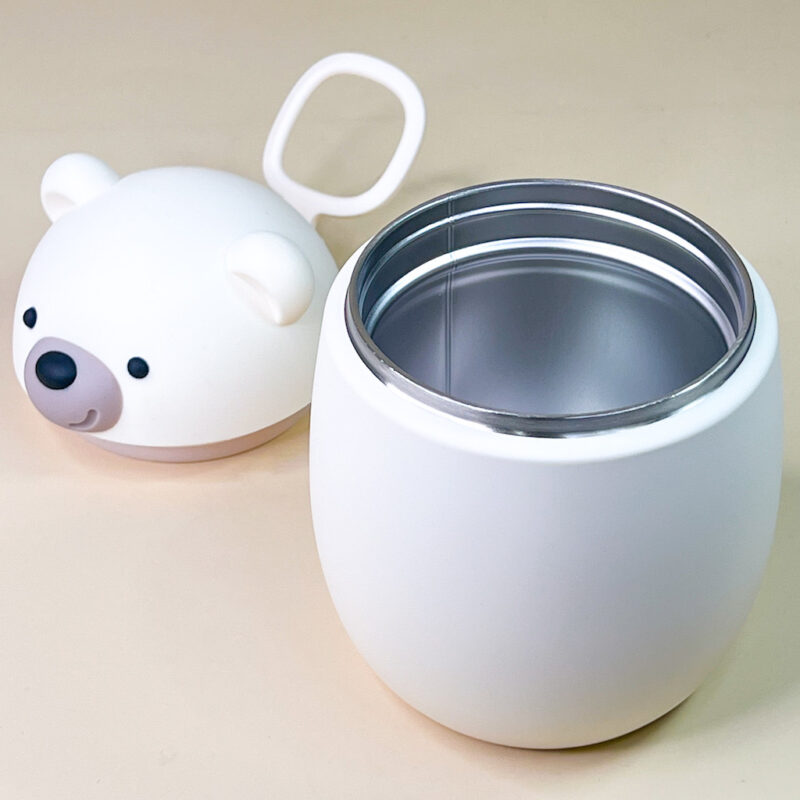 Contenitore Termico Porta Pranzo Orso Polare - immagine 3