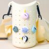 Custodia Tracolla Borraccia con Charms Decorativi - immagine 5