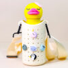 Custodia Tracolla Borraccia con Charms Decorativi