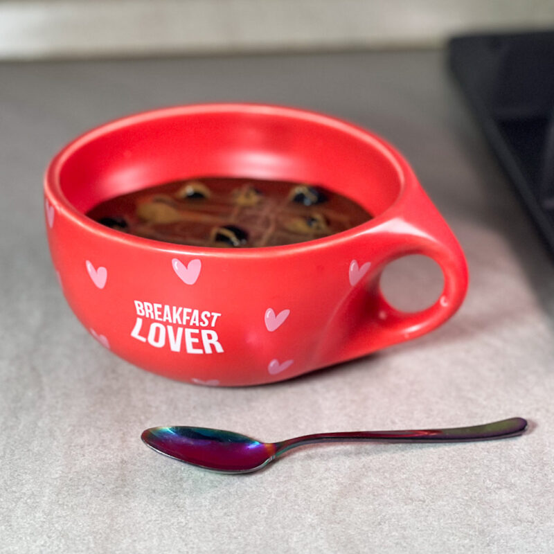 Bowl Ciotola Colazione "Breakfast Lover"