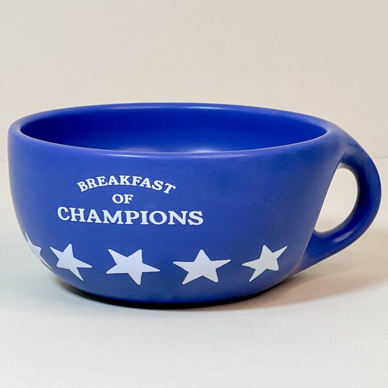 Bowl Ciotola Colazione "Breakfast of Champions"