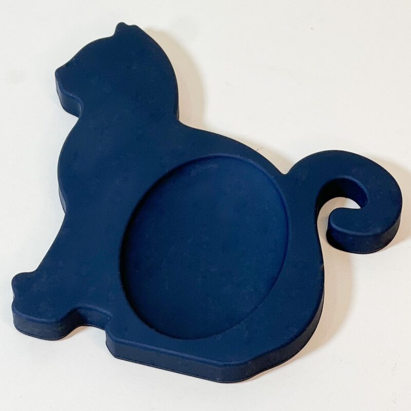 Poggia Mestolo Gatto in Silicone - immagine 3