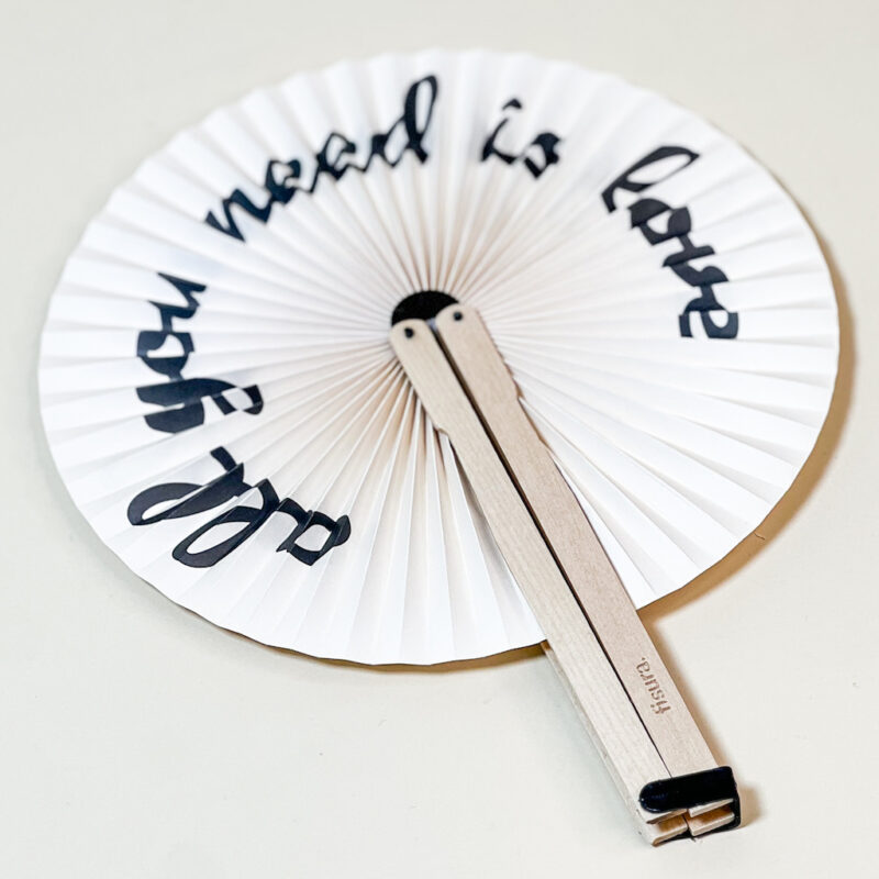 Ventaglio All You Need is Love - immagine 4