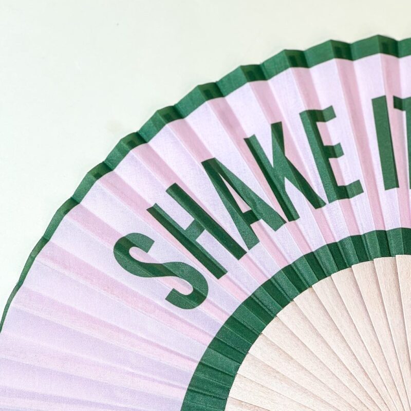 Ventaglio Shake It Off - immagine 3